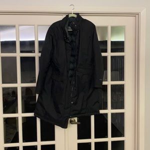Eddie Bauer winter coat with hood